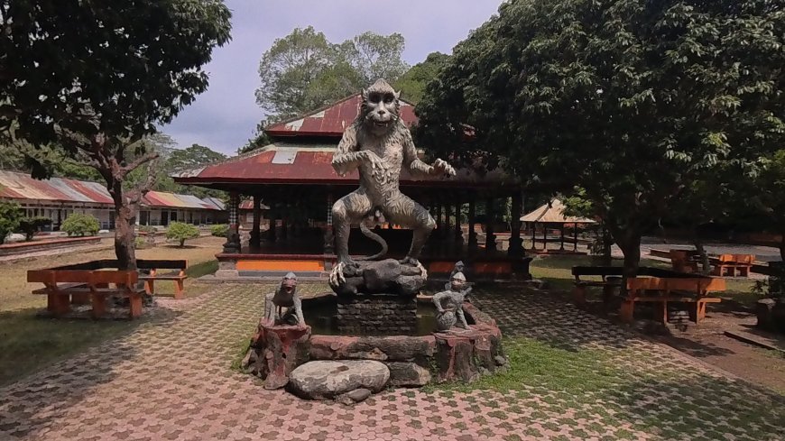 History and Attraction of Alas Kedaton Tourism Site, Bali