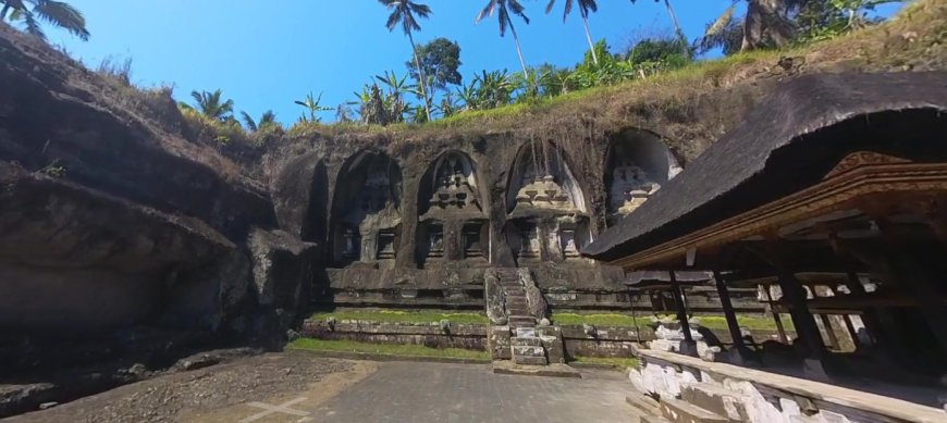 Virtual Tour of Gunung Kawi Cliffside Temple