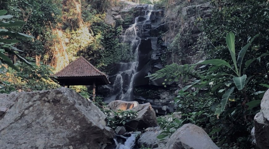 Blemantung: Hidden Gem  3 Air Terjun Cantik dalam Satu Lokasi, Spot Healing Terbaik di Kaki Gunung Batukaru