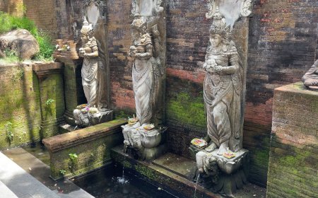 Spiritual Journey and the Magic of the Holy Spring of Beji Pakendungan Temple