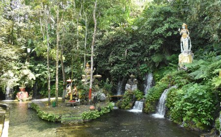 Pura Kedatuan Raksa Sidhi: Spiritual Purification Site in Jatiluwih, Tabanan