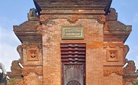 Puri Agung Carangsari: Shri Arya Sentong's Journey to Find the Center of Bali