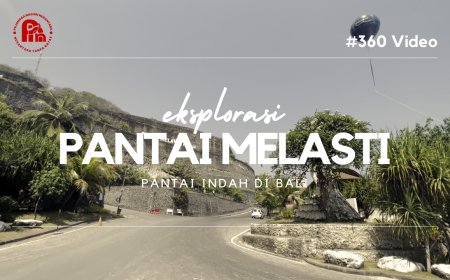 Explore the Beauty of Infinity: A 360-Degree Experience in the Enchantment of Melasti Beach
