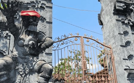 The Journey and Struggle in the Establishment of the Kawitan Temple of Sira Arya Gajah Para Bretara Sira Arya Getas