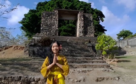 Goa Peteng Temple: a sacred spring for seekers of healing