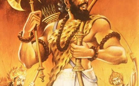 Kisah Bhagawan Parashurama, Brahmana yang bertekad membantai seluruh ksatria di dunia demi membela Dharma
