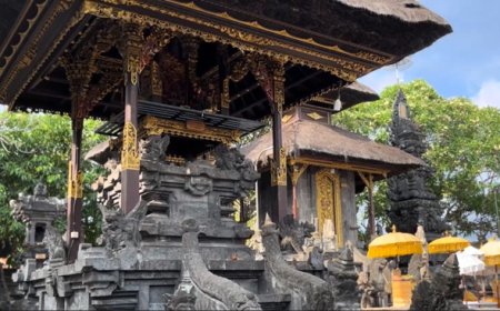 Pura Silayukti: Karya Agung Mpu Kuturan di Bali