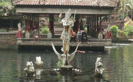 Pura Tirta Dawa Gunung Kawi Sebatu: Pura yang kaya dengan mata air suci
