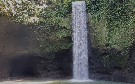 Tibumana Waterfall, the Calming Natural Beauty of Bali