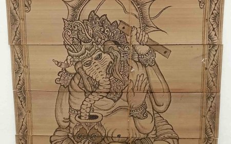 Prasi: Beautiful Paintings on Lontar