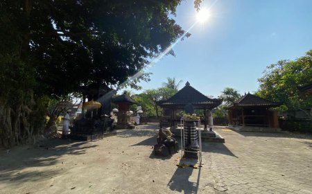 Pura Blanjong dan Prasasti Blanjong : Bukti Kemenangan Sri Kesari Warmadewa