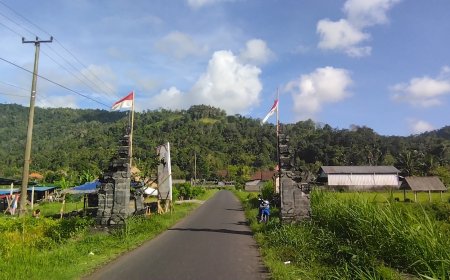 Desa Tohjiwa, Desa Adat dengan Pantangan dan Keunikan yang Memikat