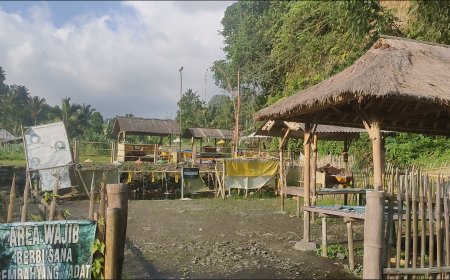 Pura Tirta Kelebut Toya Sah Telaga Dwaja : Tempat Memohon Kesembuhan dan Keturunan