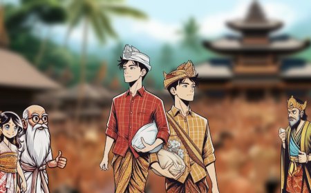 Dalem Putih dan Dalem Ireng: Asal Mula Desa Jimbaran