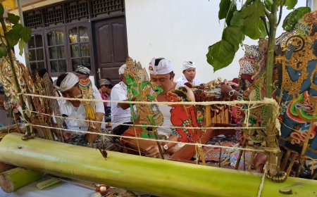 The Strength of Artistic Elements in Wayang Lemah Performances