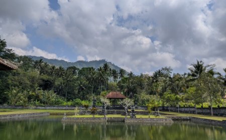 Telaga Tista: The Miracle of Holy Water and Spiritual Heritage