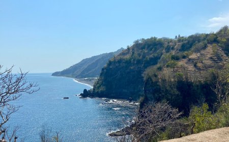 Enjoying the Best Views from Asah Bugbug Hill