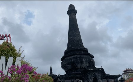 Puputan Klungkung Monument: The Tale of Klungkung's King, Choosing to Fall Rather Than Be Colonized