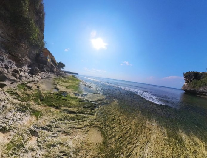 Jelajah Virtual Pantai Balangan Pt.II