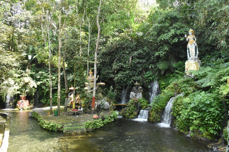 Pura Kedatuan Raksa Sidhi: Spiritual Purification Site in Jatiluwih, Tabanan