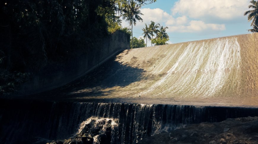 Exploring the Wonders of Bandung Waterfall in Gianyar, Accompanied by Exotic Traces of Dutch Heritage