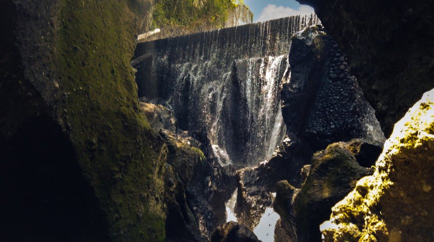 Exploring the Wonders of Bandung Waterfall in Gianyar, Accompanied by Exotic Traces of Dutch Heritage