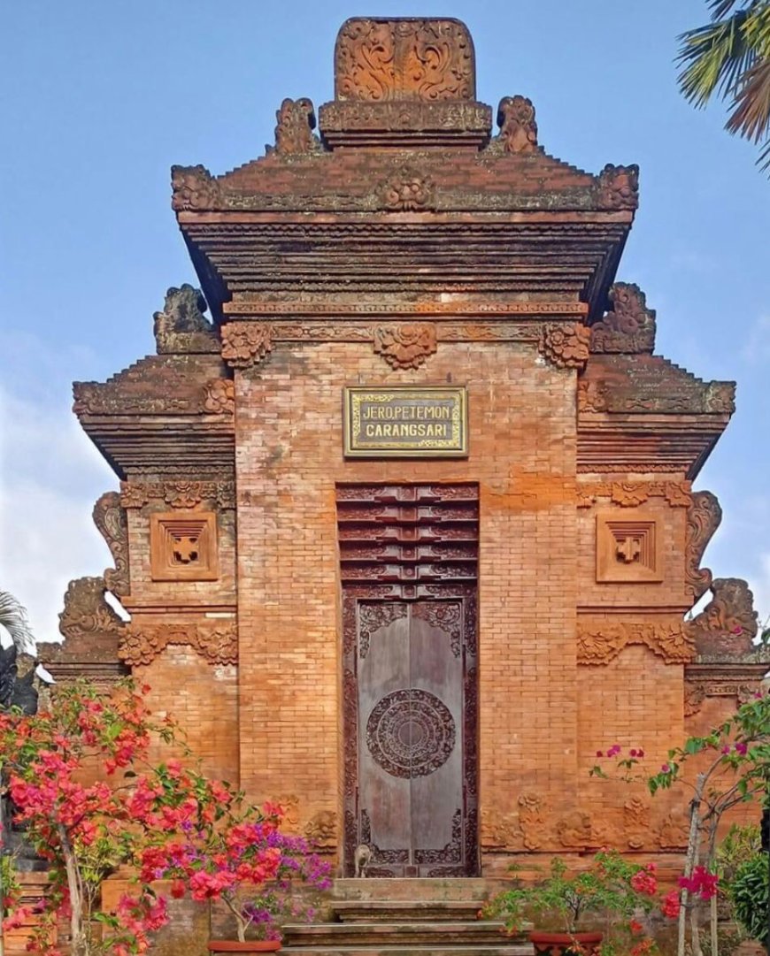 Puri Agung Carangsari:  Perjalanan Shri Arya Sentong untuk Menemukan Tengah-tengah Bali