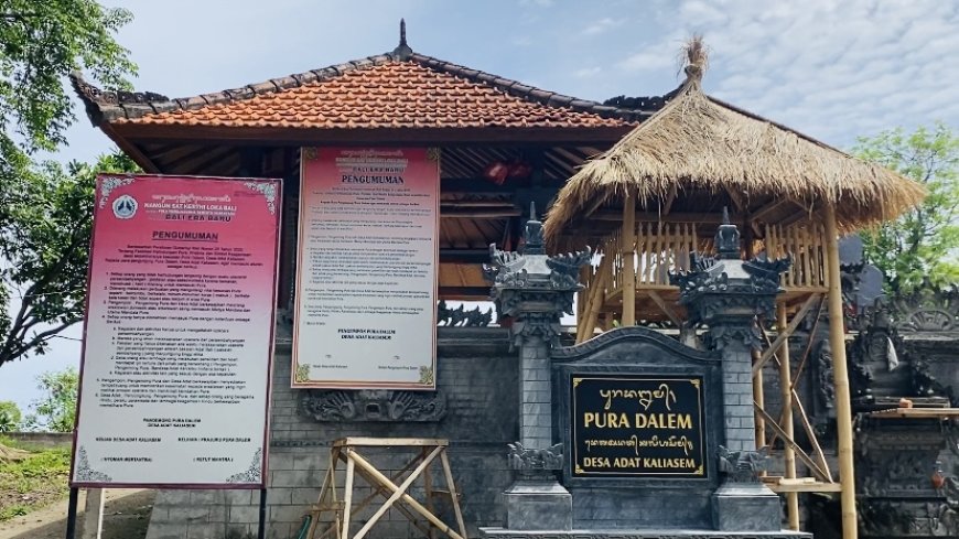 The Sacred Wealth of Kaliasem Village: Pura Dalem, the Ancient Tree, and Lovina Beach