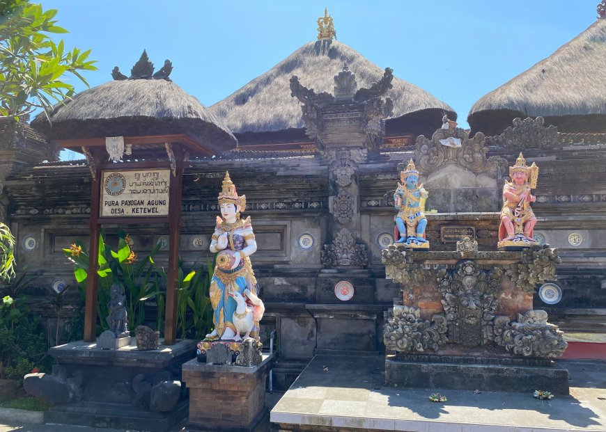 Exploring the Beauty and History of Payogan Agung Ketewel Temple