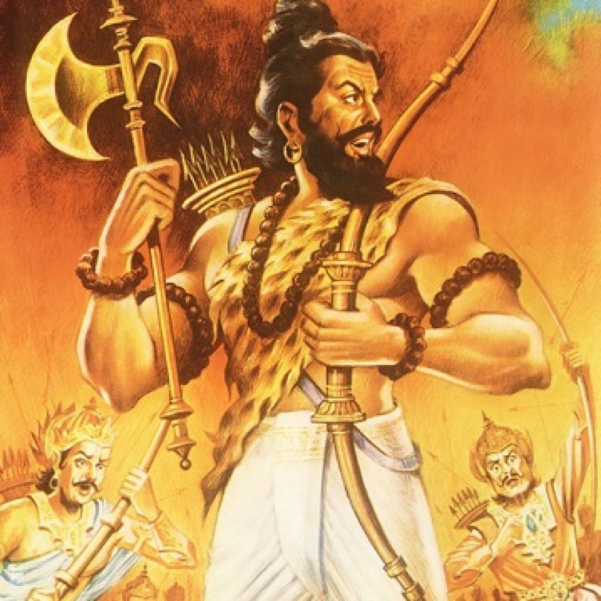 The story of Bhagavan Parashurama, the Brahmin who was determined to slaughter all the warriors in the world in defense of the Dharma