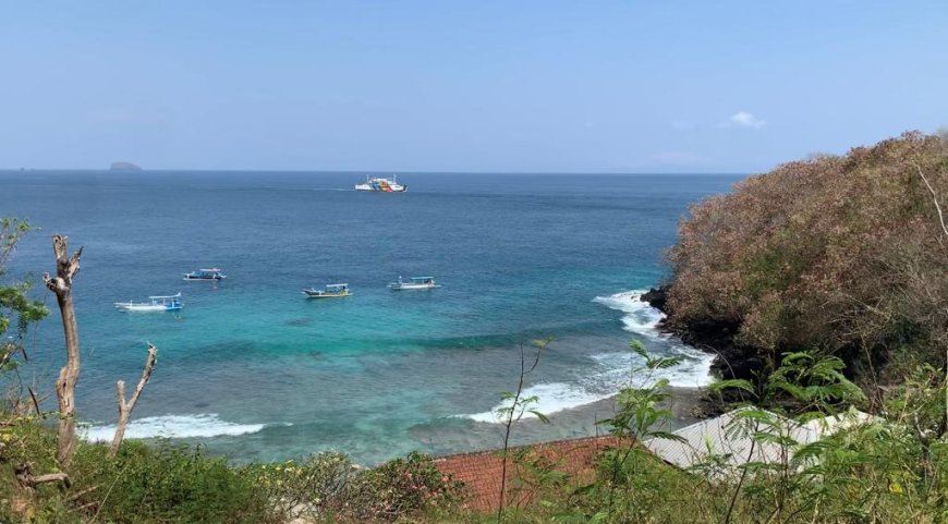 Rahasia Pantai Bluelagoon Padangbai Kehidupan Bawah Laut yang Mengagumkan