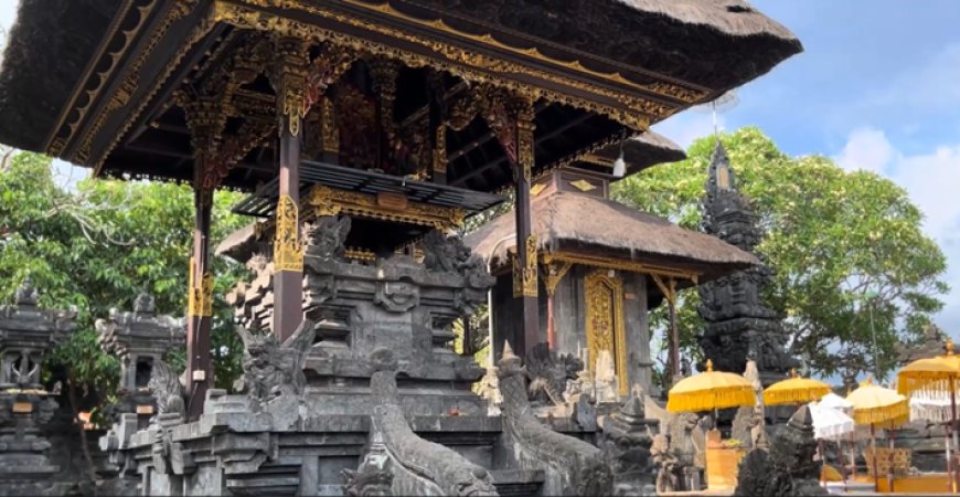 Silayukti Temple: Masterpiece of Mpu Kuturan in Bali