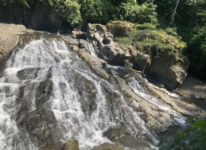 Spotlighting the Beauty Behind the Cascading Curtain of Goa Rang Reng Waterfall