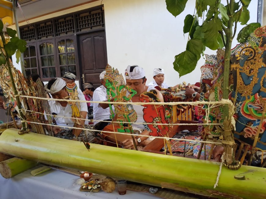 Kuatnya Unsur Seni Dalam Pementasan Wayang Lemah