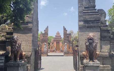 The Majesty of Tambang Badung Temple, Ancestral Temple of the Puri Pemecutan Family