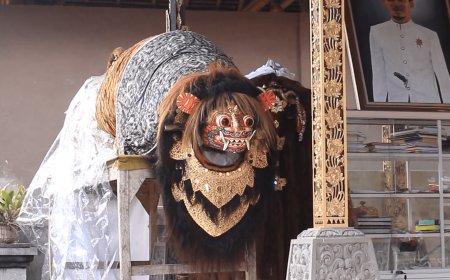 Barong Ngunying Ritual: Unveiling Spiritual Riches in Pakraman Bebalang Village
