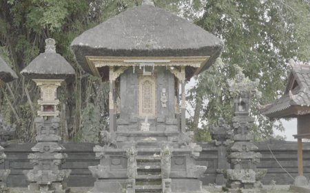 Desa Adat Sulangai: Unik Kahyangan Tiga Terdiri dari Empat Pura