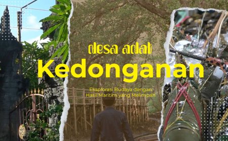 Desa Adat Kedongan, Cultural Exploration with Abundant Maritime Results
