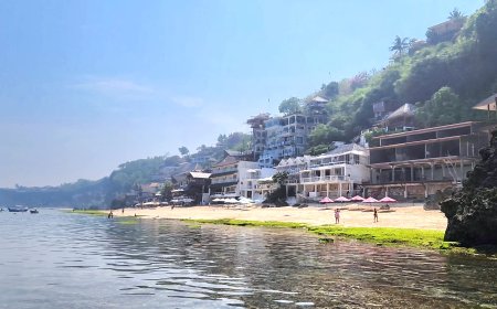 Pantai Bingin Bali: Surfer's Paradise dan Tempat Terbaik untuk Menyegarkan Diri