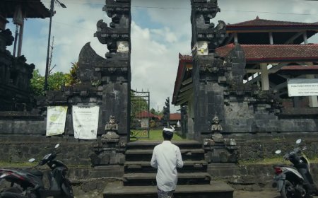 Keterkaitan Pura Puseh Desa Adat Tohjiwa dengan Pura Besakih