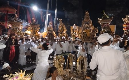 Ngusaba Ida Bhatara Turun Kabeh and Ngusaba Nini Tradition in Tohjiwa Customary Village