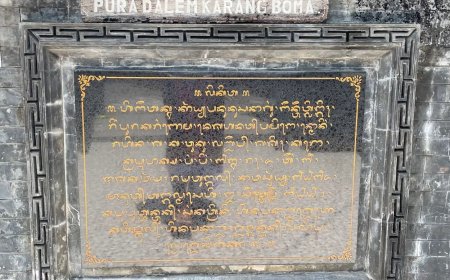 Barong-Barong Temple: Place to Pray for Taksu in Bali