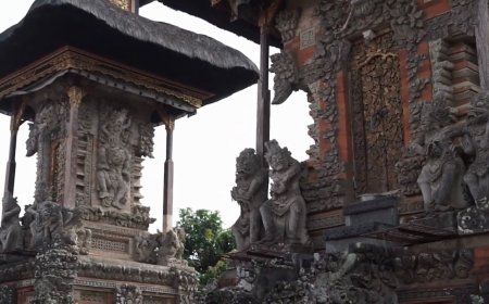 Menelusuri Pura Kahyangan Tiga Desa Adat Gerih
