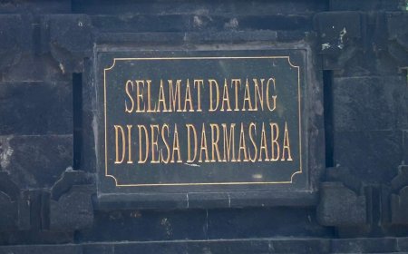 Darmasaba Village: Historical Traces with Harmony of Village Progress