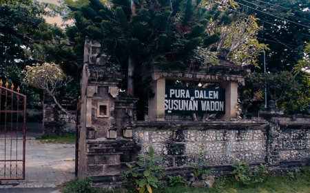 Pura Dalem Susunan Wadon: Spiritual Footprints of Dang Hyang Nirartha on Serangan Island