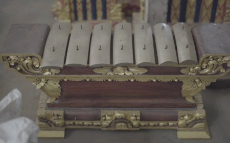 Tihingan Gamelan Production Art
