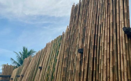 Exploring Inspirational Bamboo Art and Crafts in Belega Village