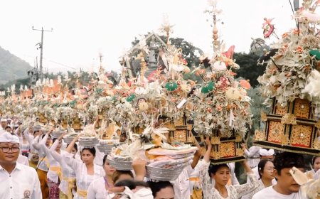 Gunaksa Village Nandan Tradition, Raising the Status of Ancestors from Dewa Hyang to Sri