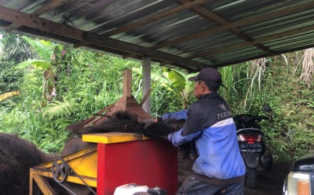 Palm Fiber in Sulangai Traditional Village: Exploration and Utilization of Local Natural Fibers in Local Culture
