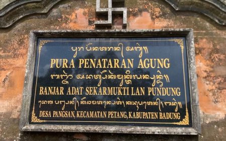 Pura Penataran Agung Sekar Mukti lan Pundung: Jejak Tradisi dan Budaya Bali Pura Penataran Agung Desa Pangsan